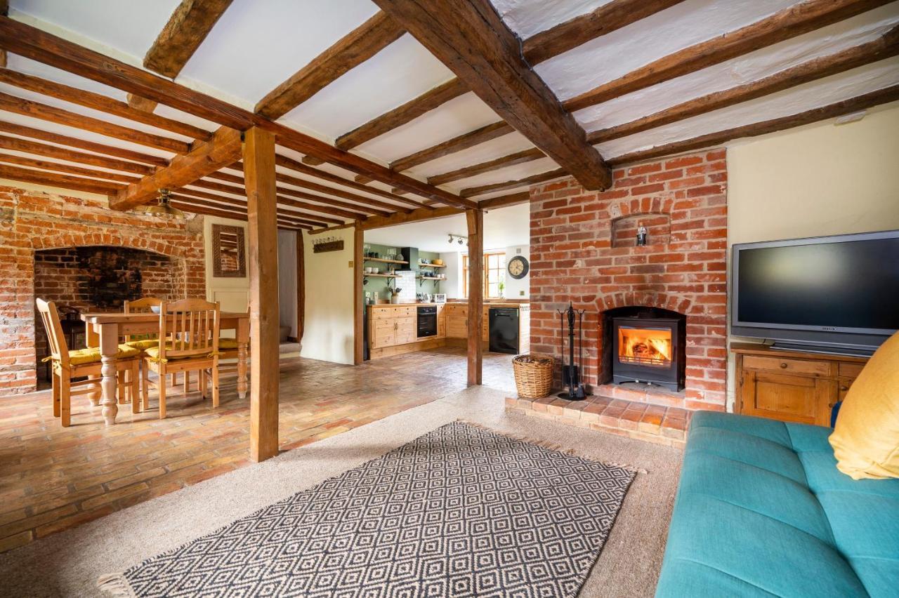 Buttercup Cottage, Hartest מראה חיצוני תמונה
