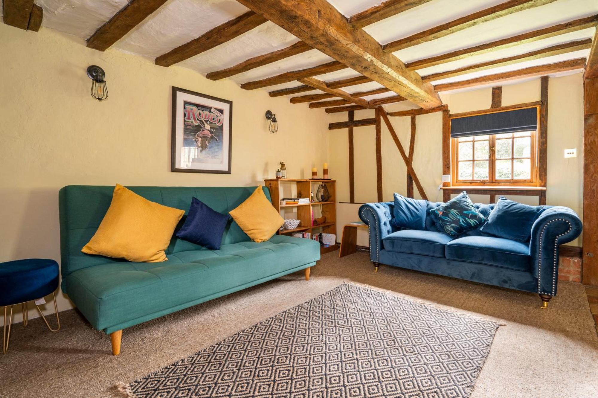 Buttercup Cottage, Hartest מראה חיצוני תמונה