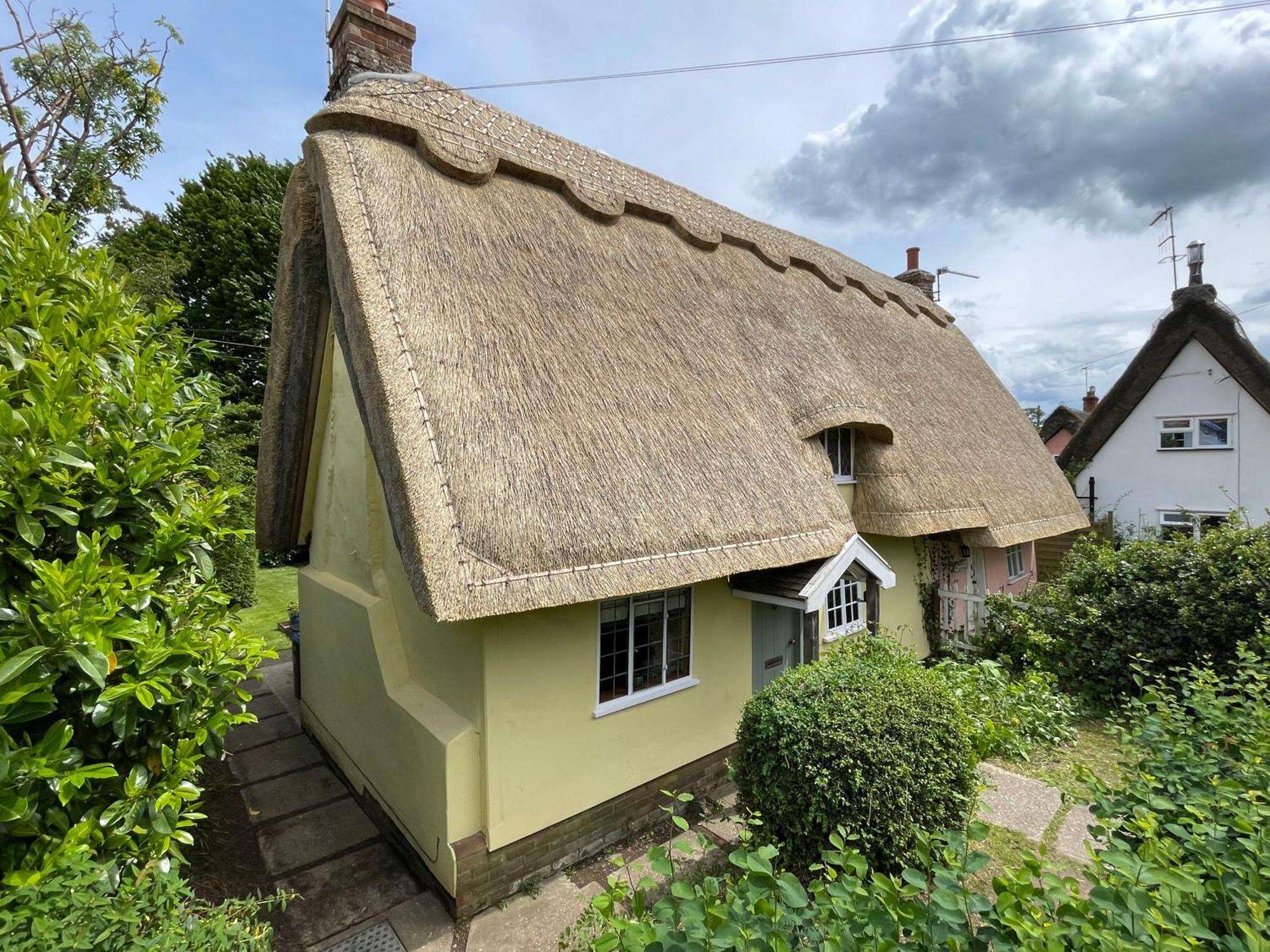 Buttercup Cottage, Hartest מראה חיצוני תמונה