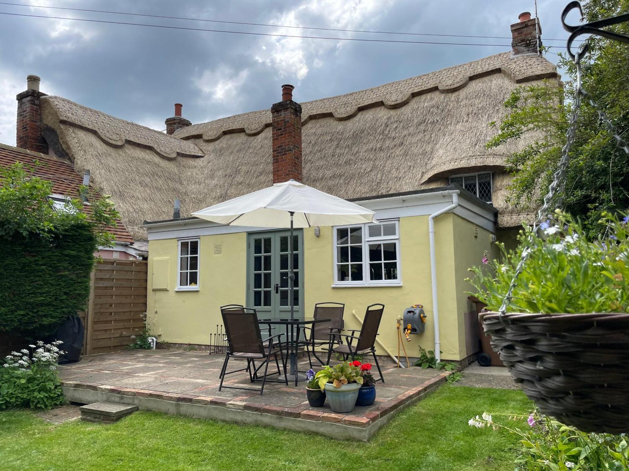Buttercup Cottage, Hartest מראה חיצוני תמונה